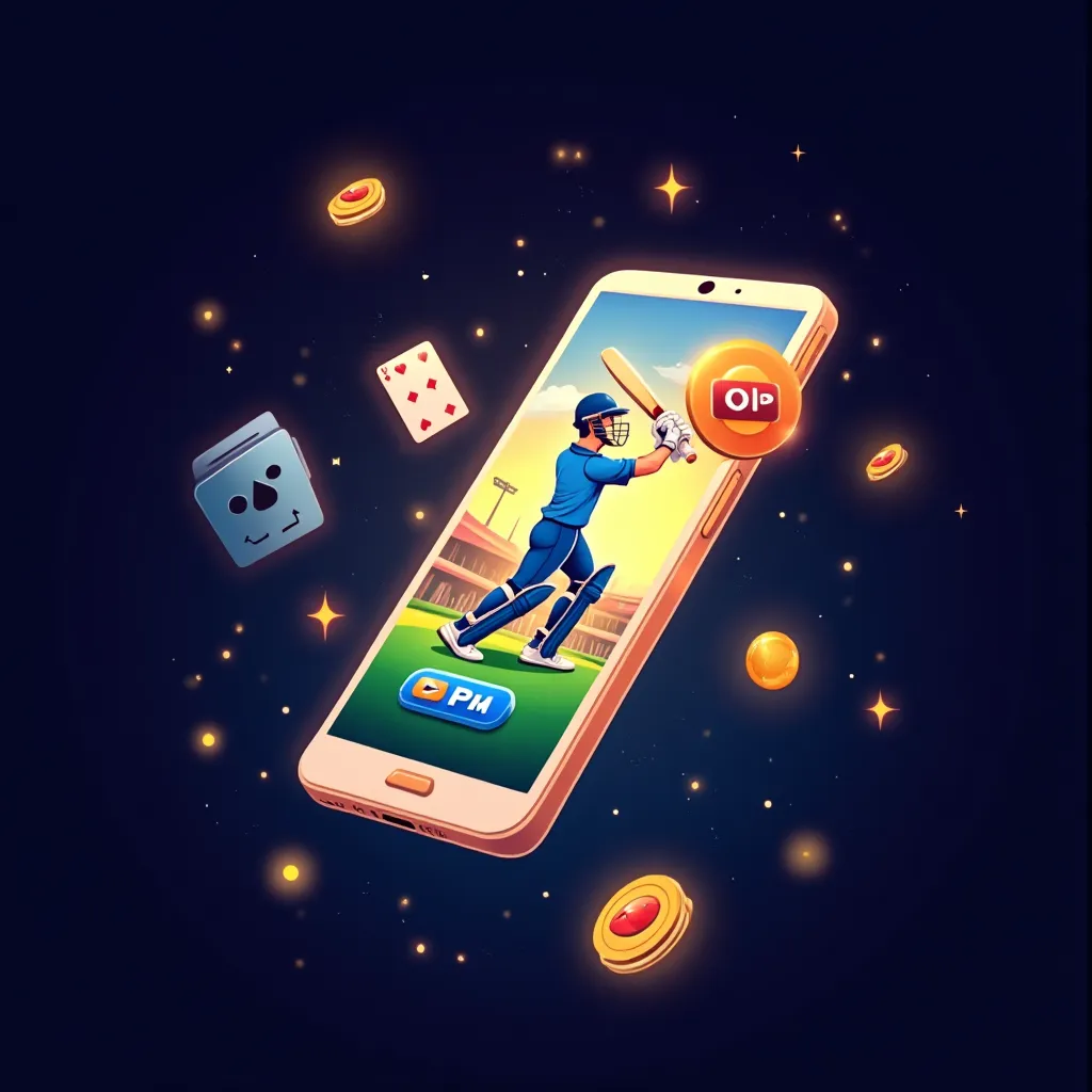 Jackbit mobile app download illustration